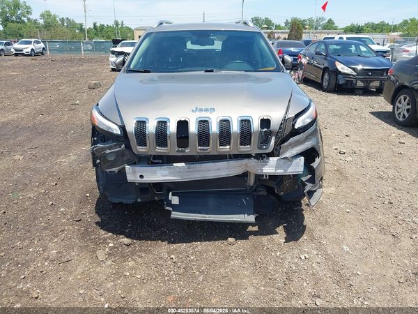 2017 JEEP CHEROKEE LIMITED 4X4