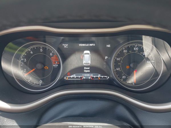 2017 JEEP CHEROKEE LIMITED 4X4