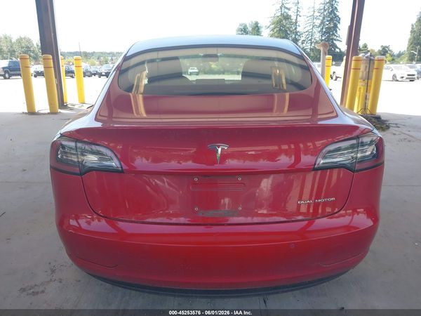 2018 TESLA MODEL 3 LONG RANGE/PERFORMANCE