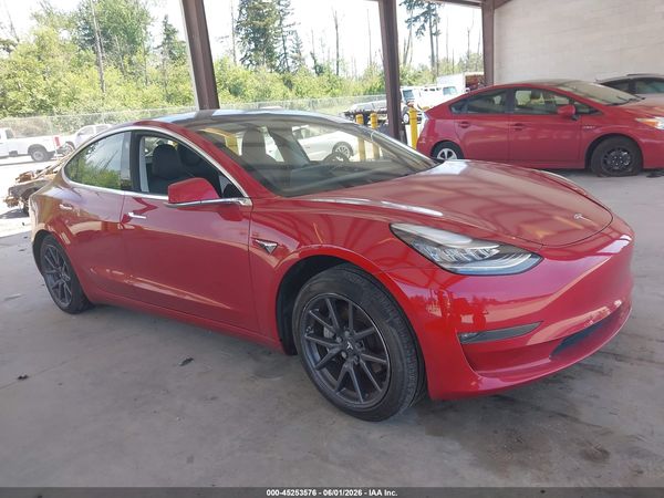 2018 TESLA MODEL 3 LONG RANGE/PERFORMANCE