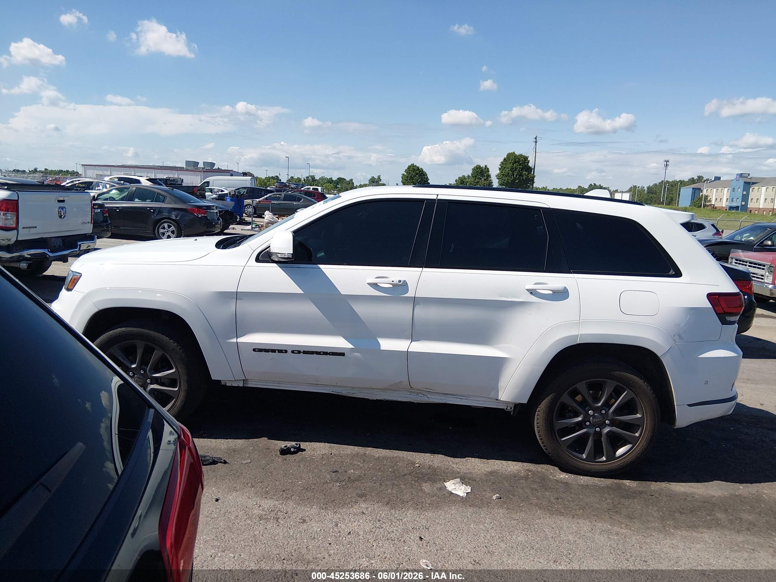 2018 JEEP GRAND CHEROKEE HIGH ALTITUDE 4X4
