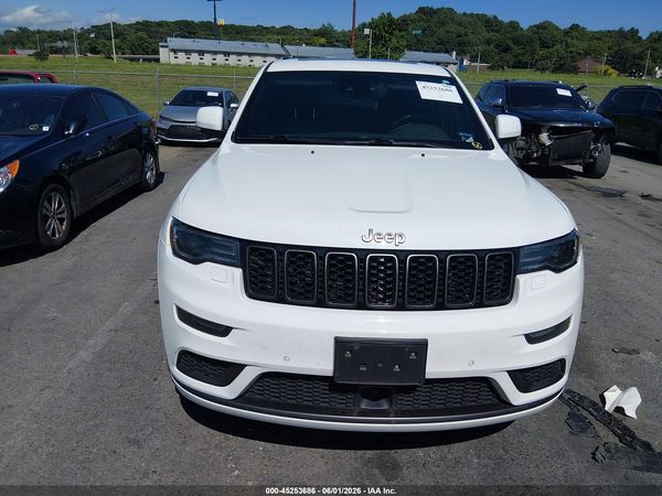 2018 JEEP GRAND CHEROKEE HIGH ALTITUDE 4X4