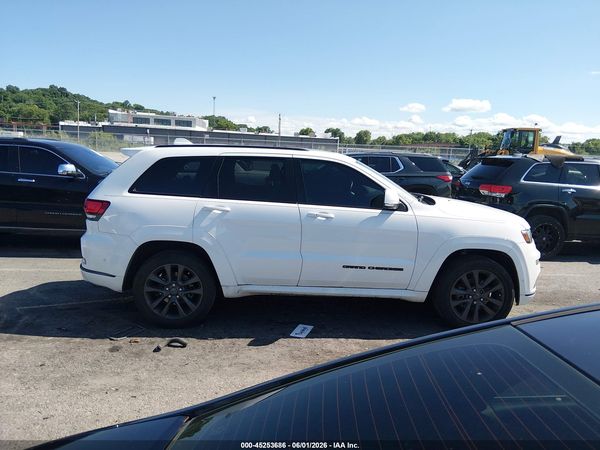 2018 JEEP GRAND CHEROKEE HIGH ALTITUDE 4X4