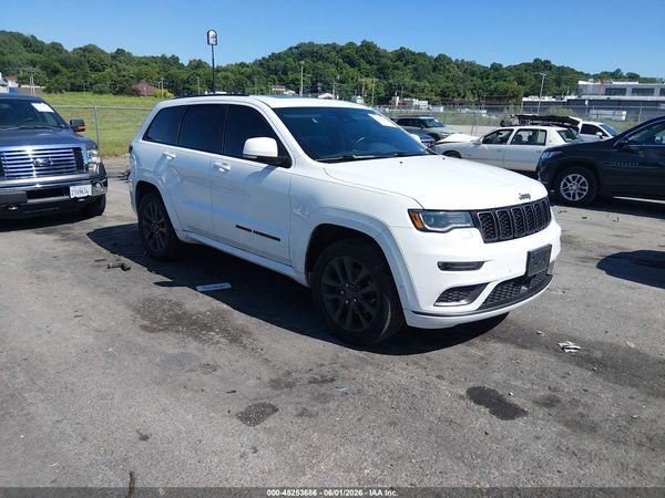 2018 JEEP GRAND CHEROKEE HIGH ALTITUDE 4X4