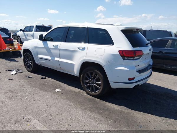 2018 JEEP GRAND CHEROKEE HIGH ALTITUDE 4X4