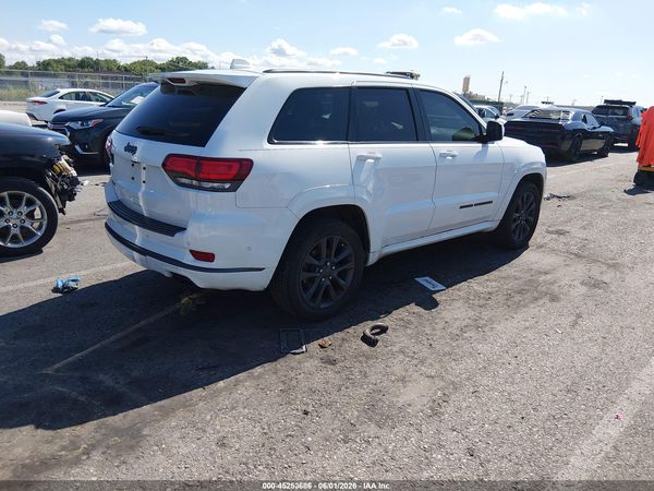 2018 JEEP GRAND CHEROKEE HIGH ALTITUDE 4X4