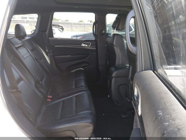 2018 JEEP GRAND CHEROKEE HIGH ALTITUDE 4X4