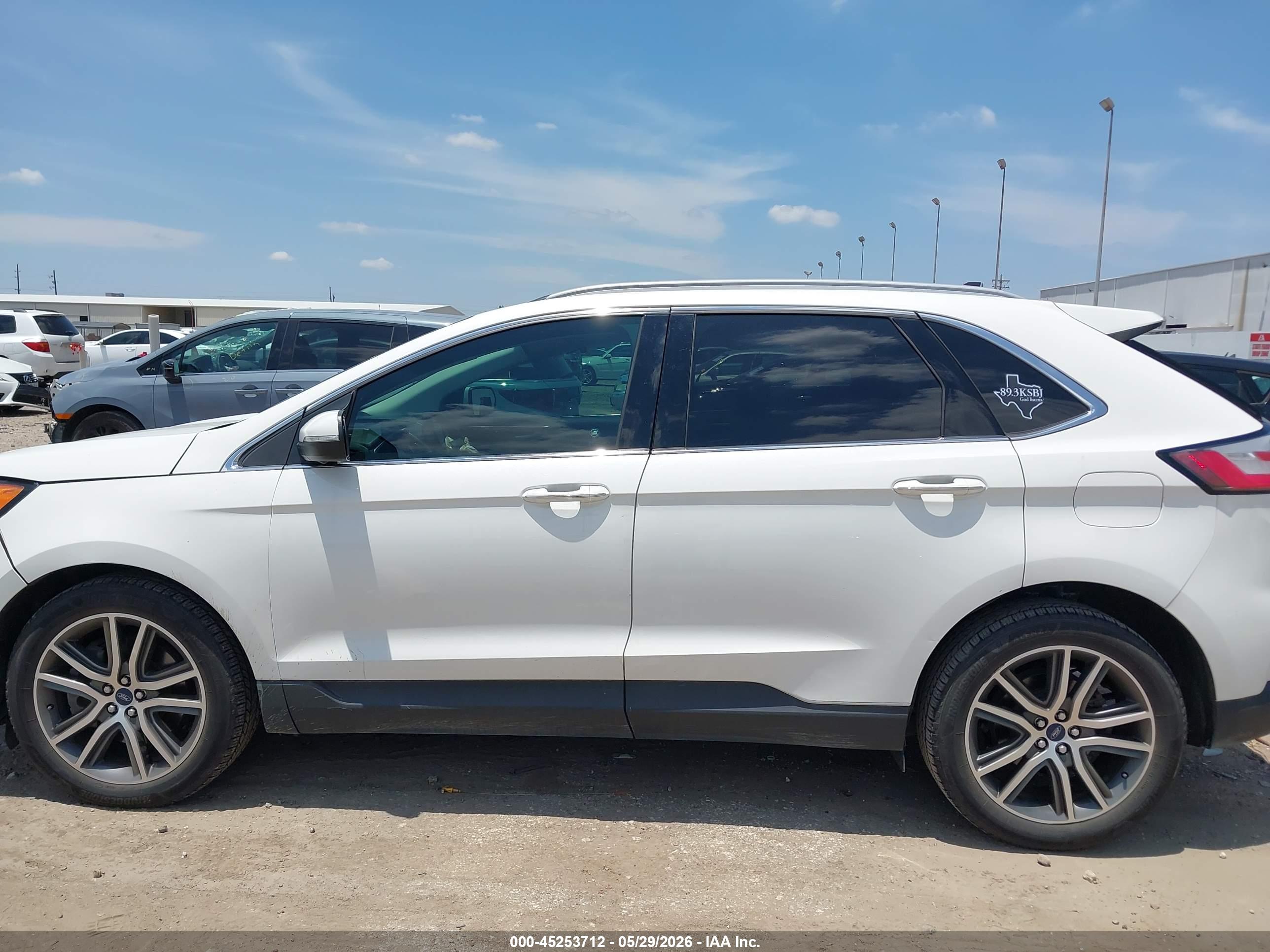 2021 FORD EDGE TITANIUM