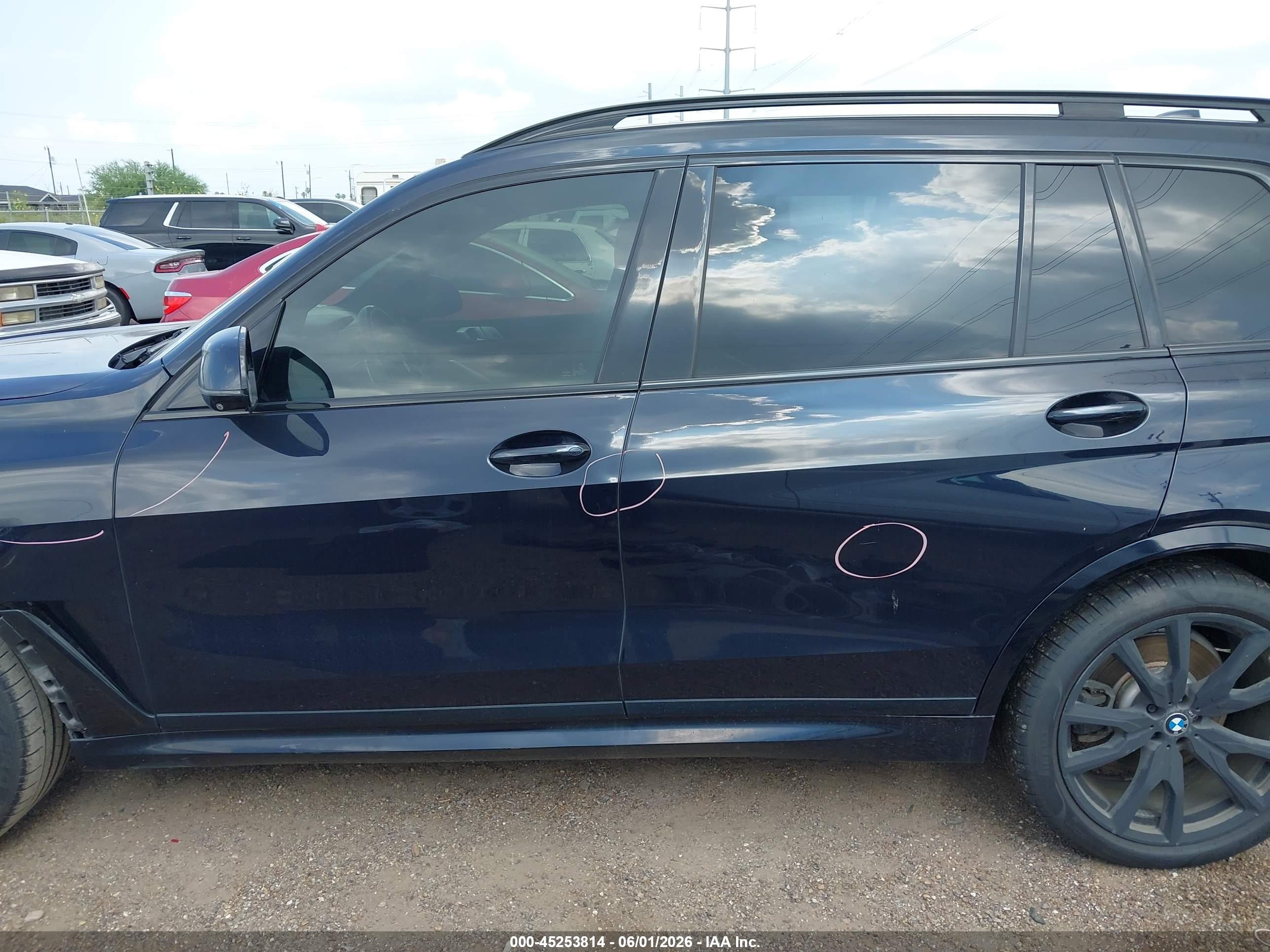 2019 BMW X7 XDRIVE50I