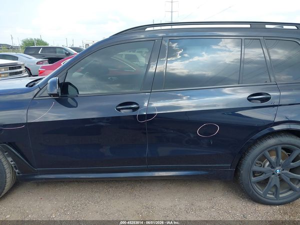 2019 BMW X7 XDRIVE50I