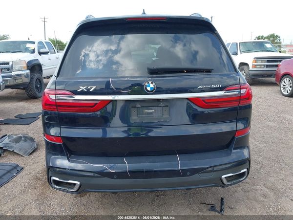 2019 BMW X7 XDRIVE50I