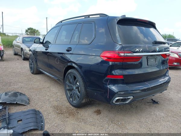 2019 BMW X7 XDRIVE50I