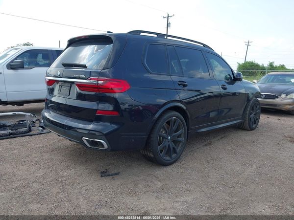 2019 BMW X7 XDRIVE50I