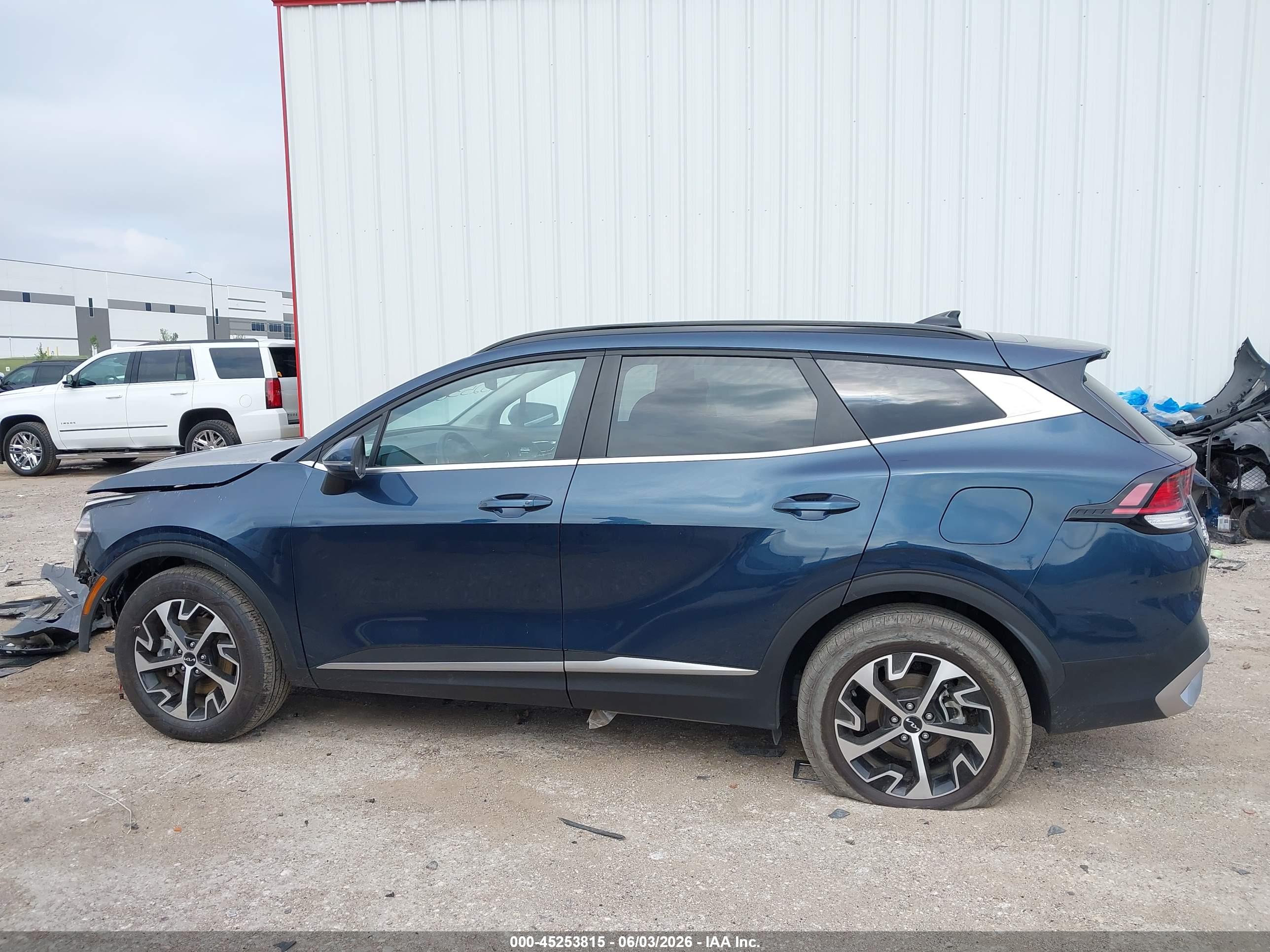 2024 KIA SPORTAGE HYBRID EX
