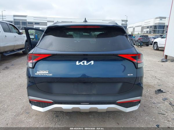 2024 KIA SPORTAGE HYBRID EX