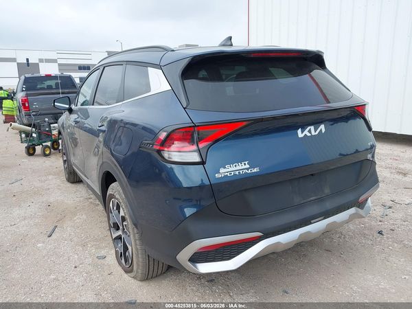 2024 KIA SPORTAGE HYBRID EX