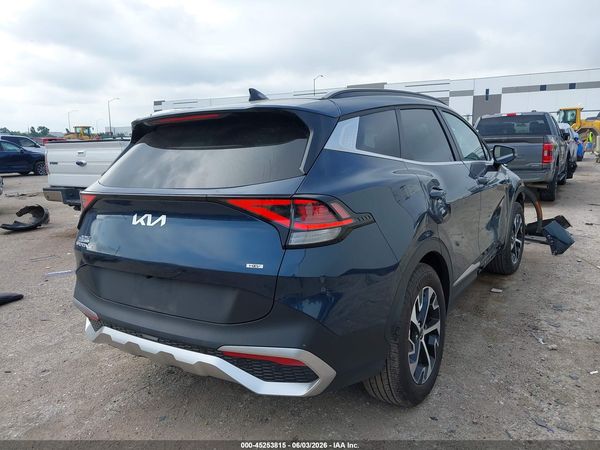 2024 KIA SPORTAGE HYBRID EX