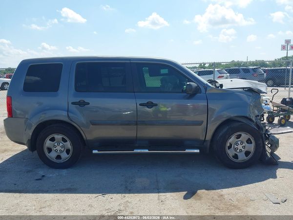 2013 HONDA PILOT LX
