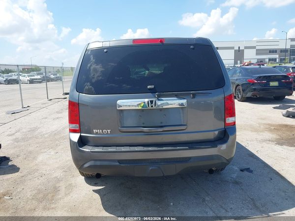 2013 HONDA PILOT LX