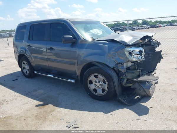 2013 HONDA PILOT LX