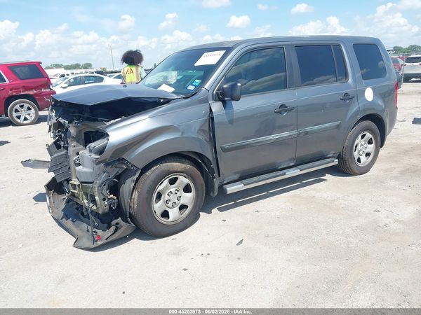 2013 HONDA PILOT LX
