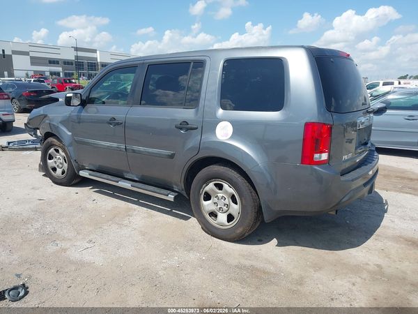 2013 HONDA PILOT LX