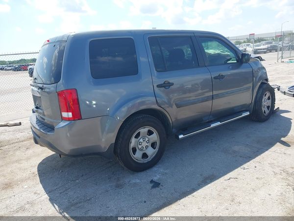 2013 HONDA PILOT LX