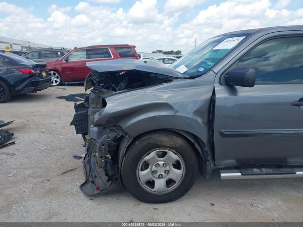 2013 HONDA PILOT LX
