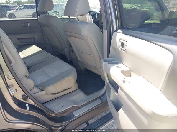 2013 HONDA PILOT LX