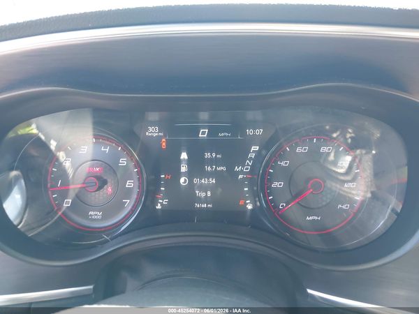 2018 DODGE CHARGER GT AWD