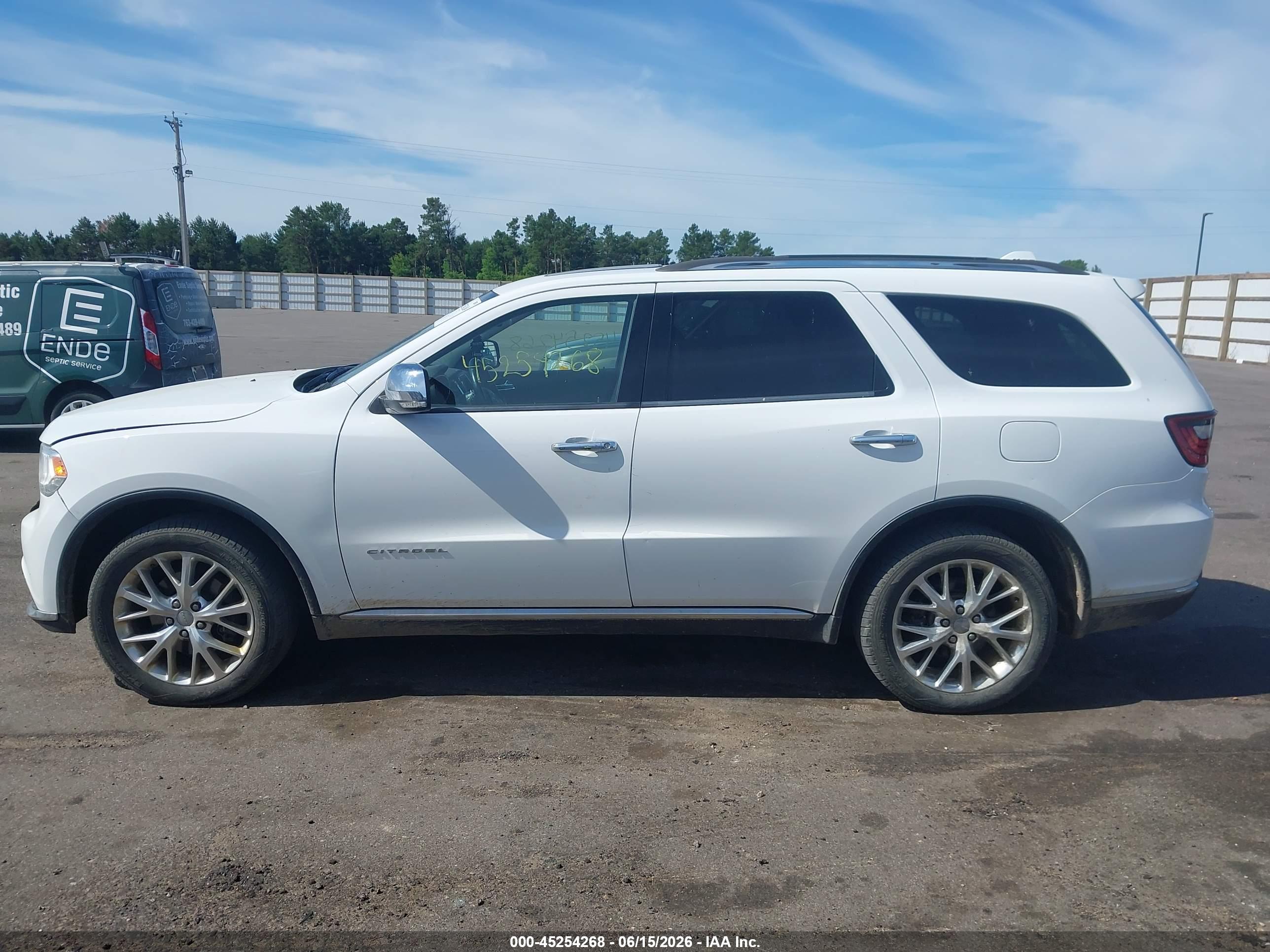 2015 DODGE DURANGO CITADEL