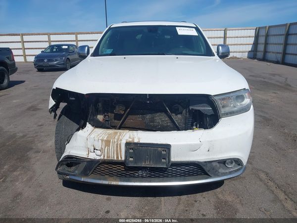2015 DODGE DURANGO CITADEL