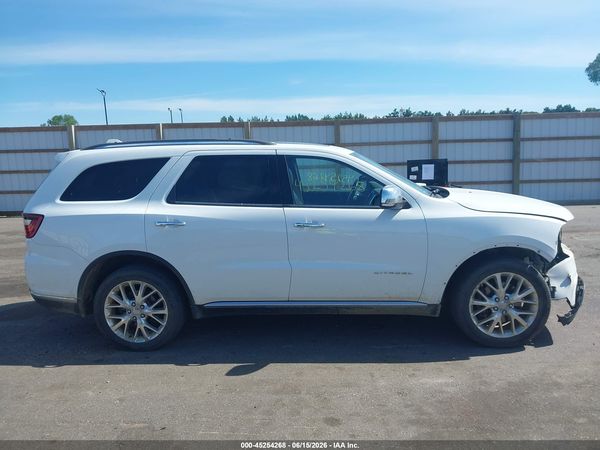2015 DODGE DURANGO CITADEL