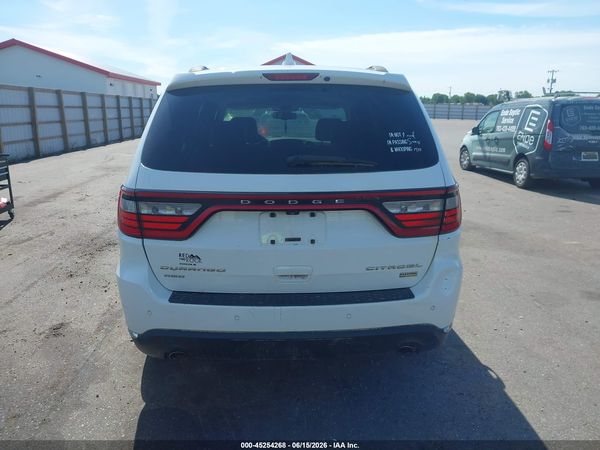 2015 DODGE DURANGO CITADEL