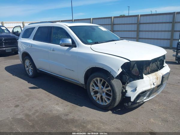 2015 DODGE DURANGO CITADEL