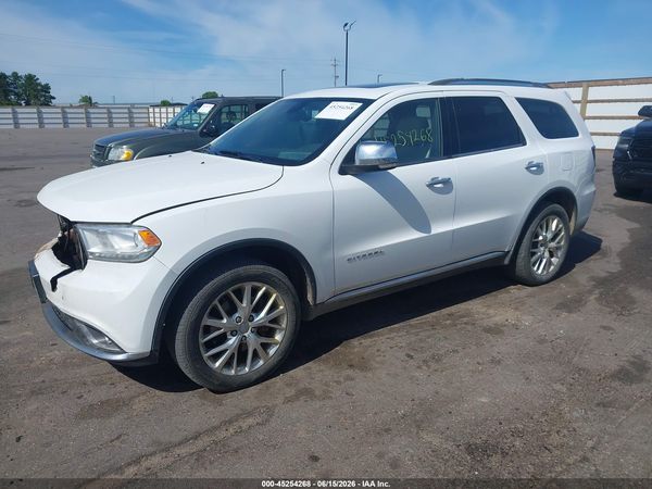 2015 DODGE DURANGO CITADEL