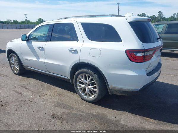 2015 DODGE DURANGO CITADEL
