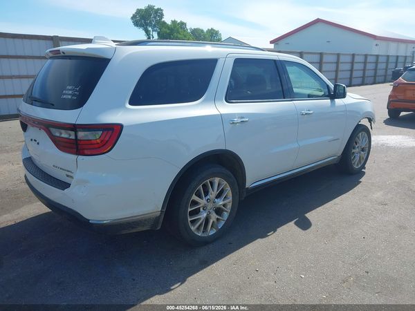 2015 DODGE DURANGO CITADEL