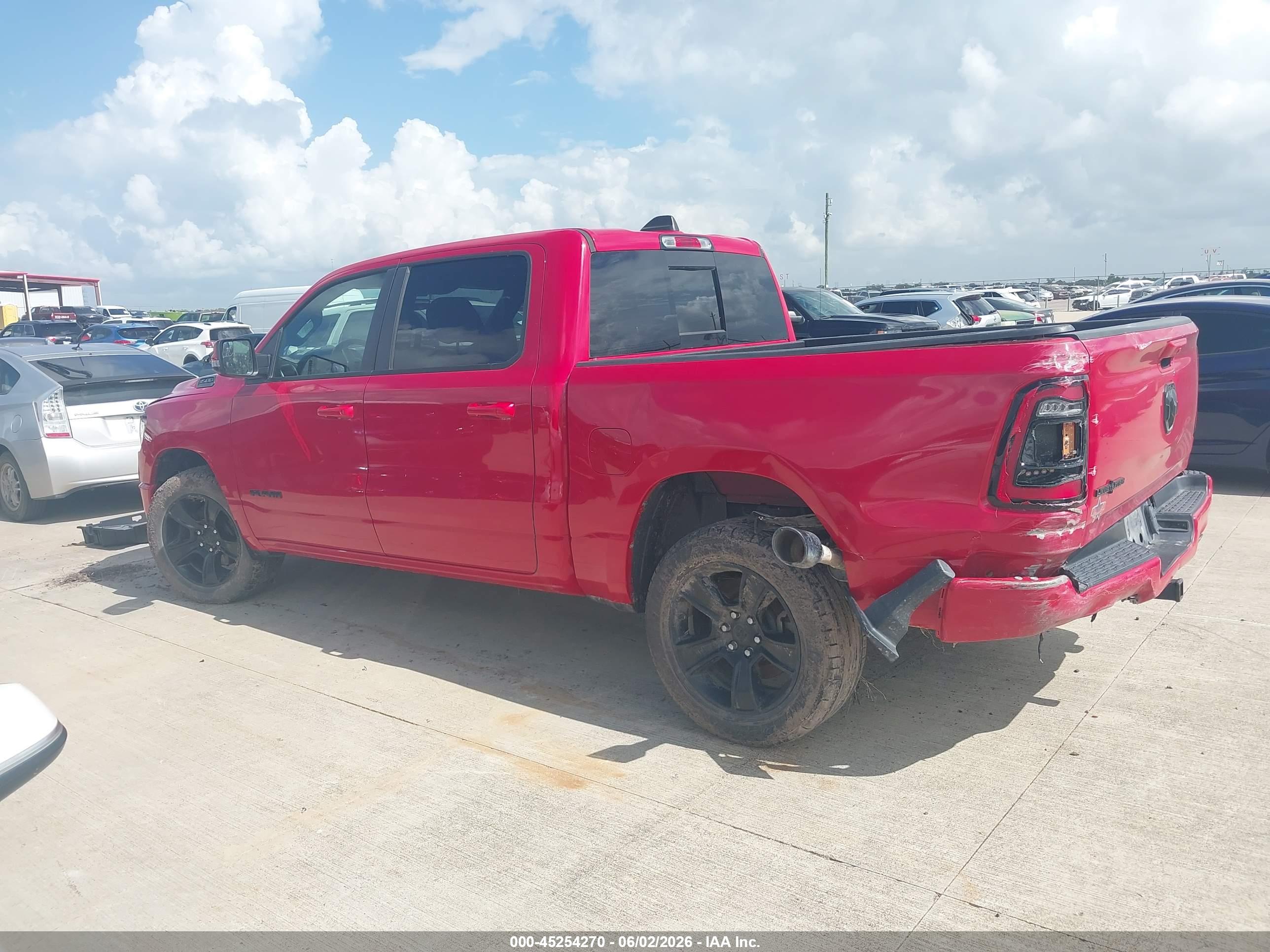 2020 RAM 1500 Big Horn, Lonestar