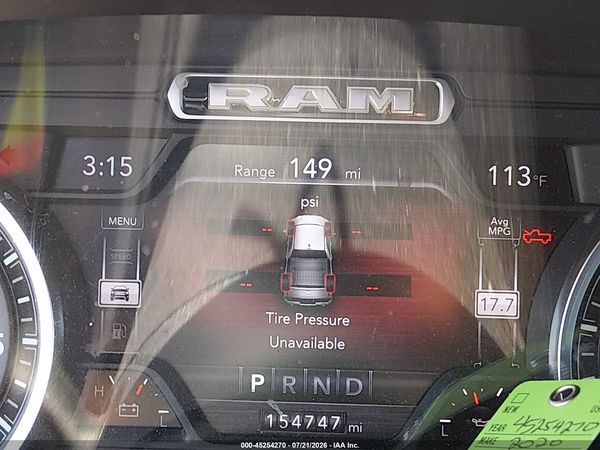 2020 RAM 1500 Big Horn, Lonestar
