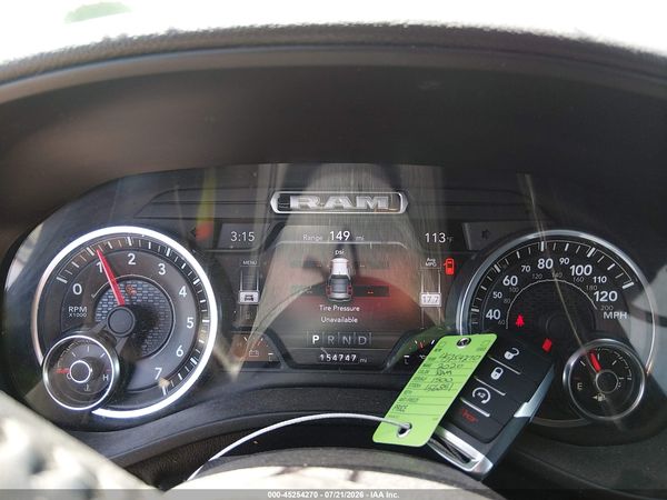 2020 RAM 1500 Big Horn, Lonestar
