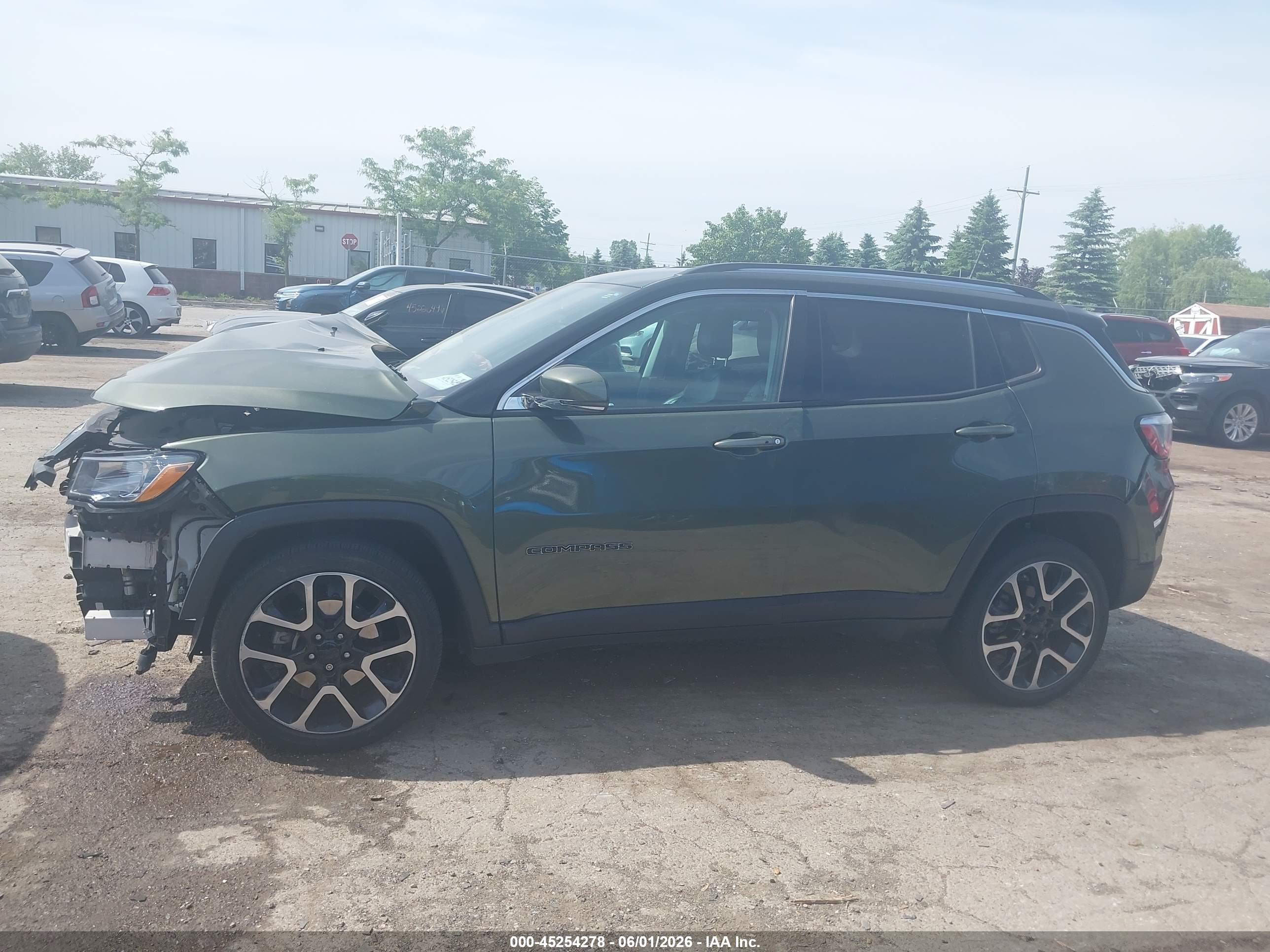 2019 JEEP COMPASS LIMITED 4X4