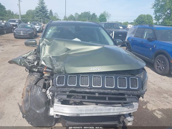 2019 JEEP COMPASS LIMITED 4X4