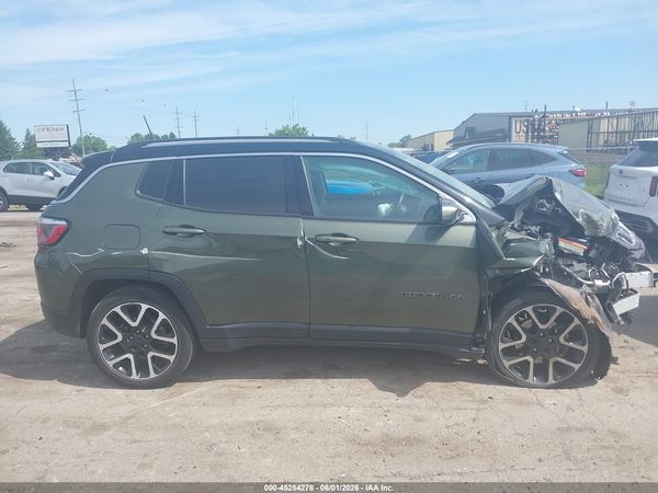 2019 JEEP COMPASS LIMITED 4X4
