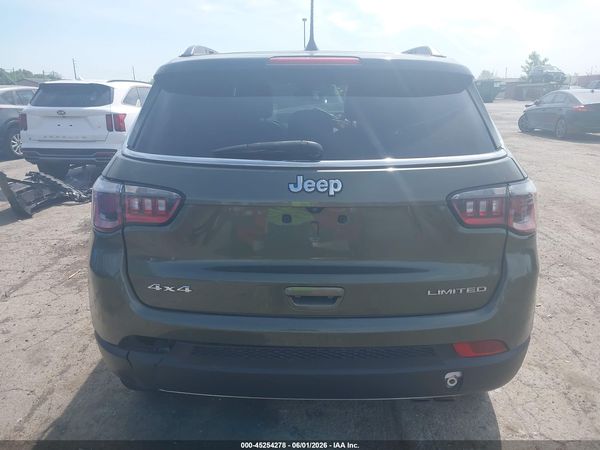 2019 JEEP COMPASS LIMITED 4X4