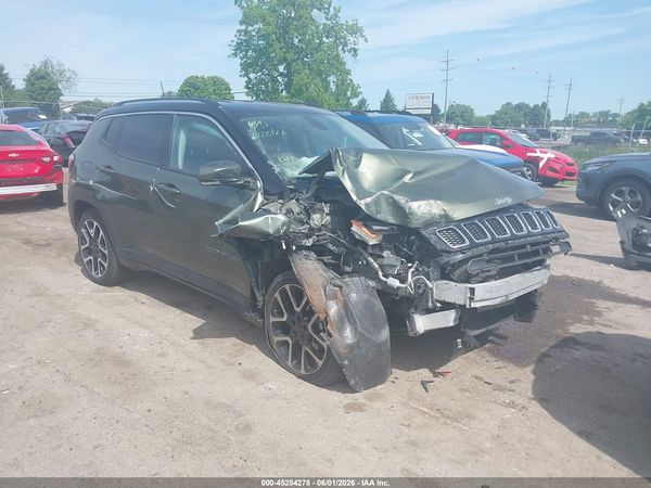 2019 JEEP COMPASS LIMITED 4X4