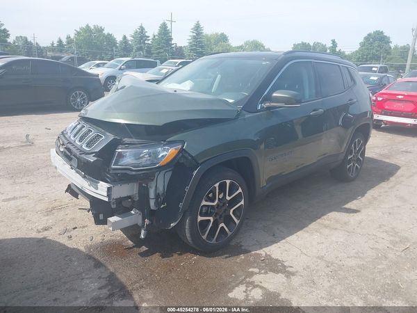 2019 JEEP COMPASS LIMITED 4X4