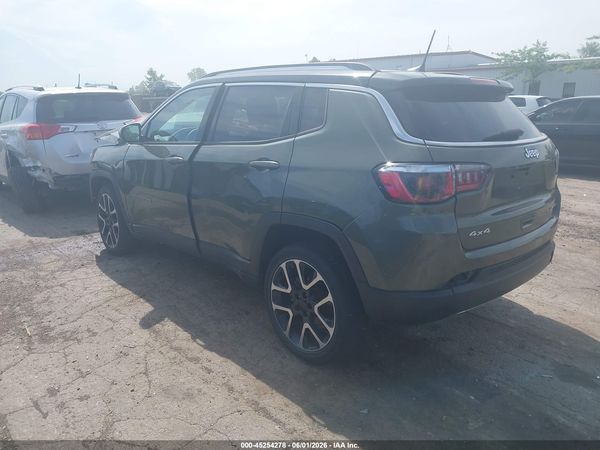 2019 JEEP COMPASS LIMITED 4X4