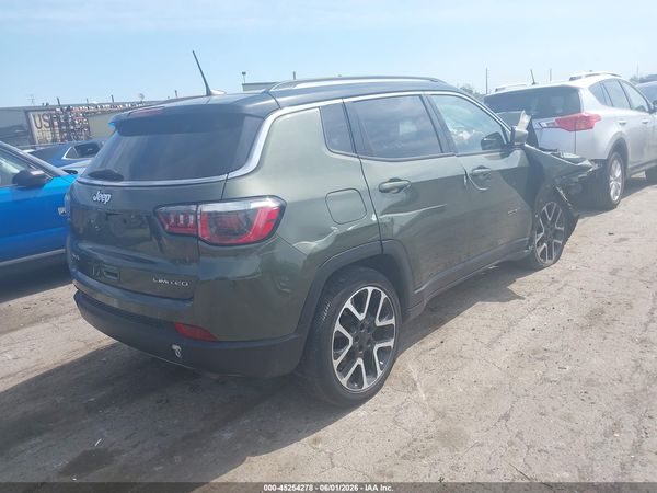 2019 JEEP COMPASS LIMITED 4X4