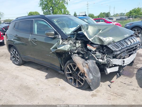 2019 JEEP COMPASS LIMITED 4X4